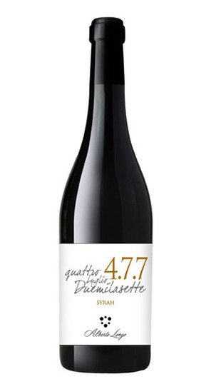 Syrah '4.7.7' Alberto Longo 2010