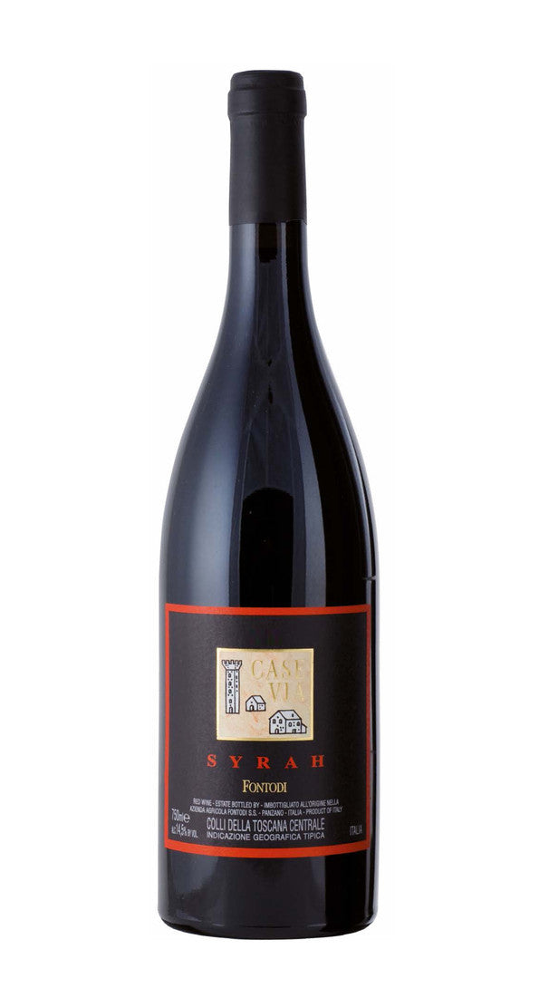 Syrah 'Case Via' Fontodi 2016