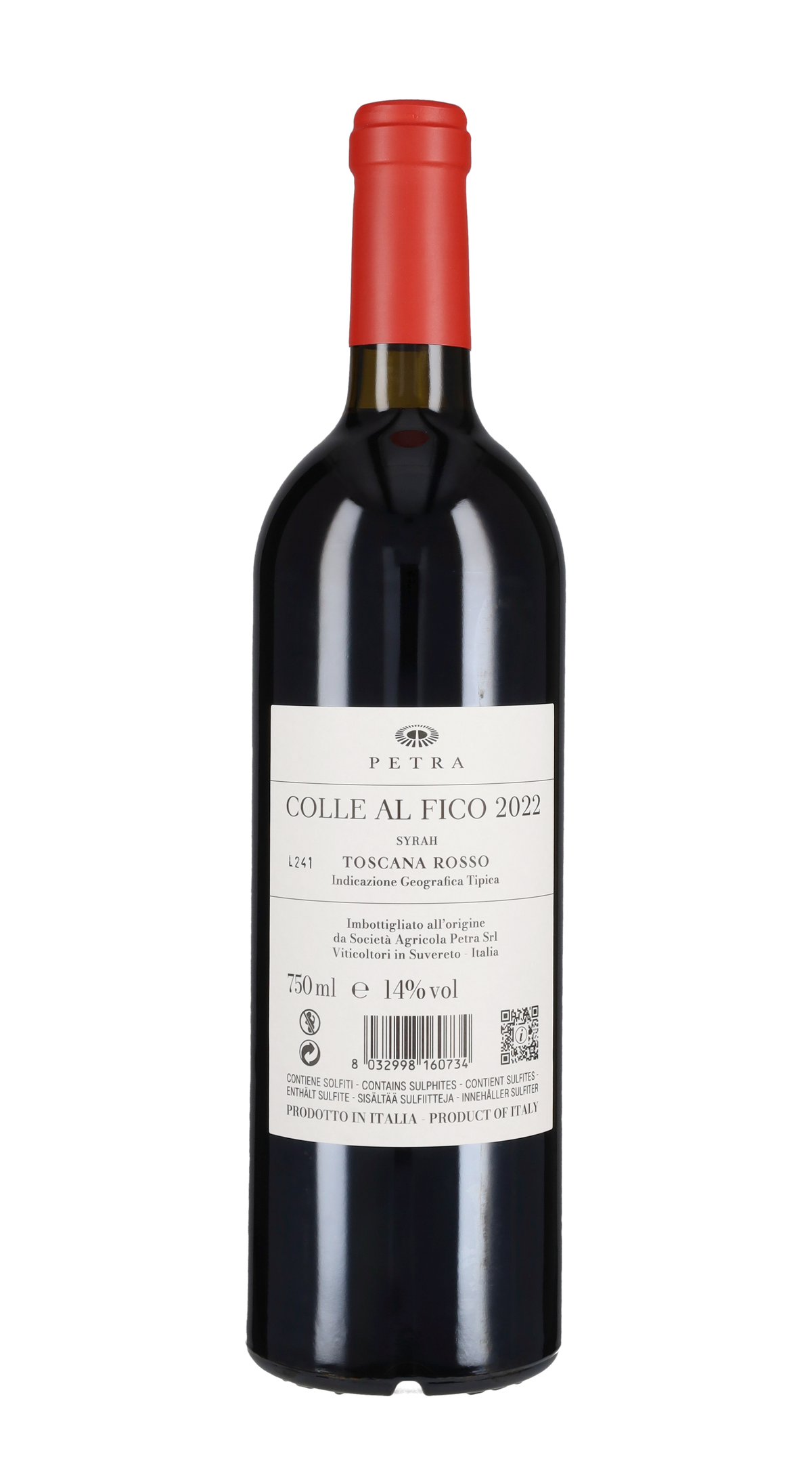 Syrah 'Colle al Fico' Petra 2022