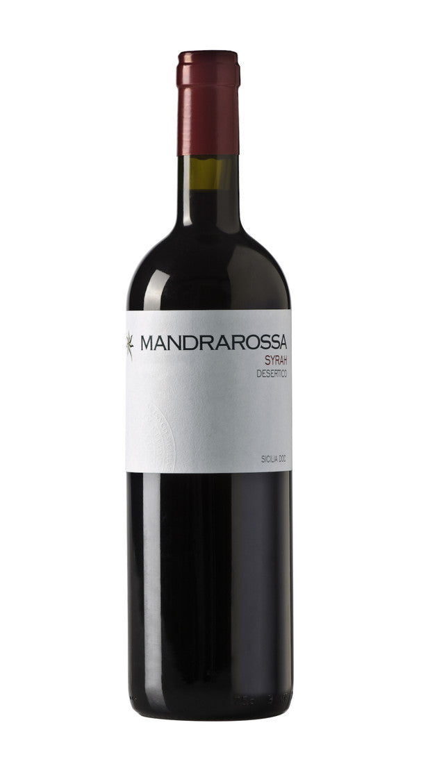 Syrah 'Desertico' Mandrarossa 2020