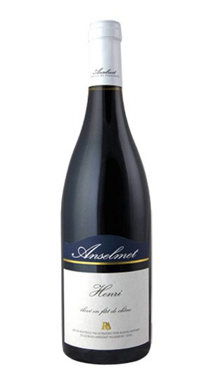 Syrah 'Henri' Anselmet 2018