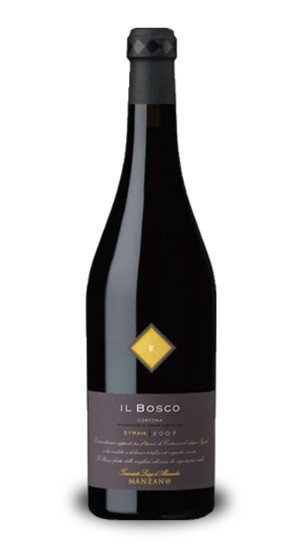 Syrah 'Il Bosco' Tenimenti Luigi d'Alessandro 2010