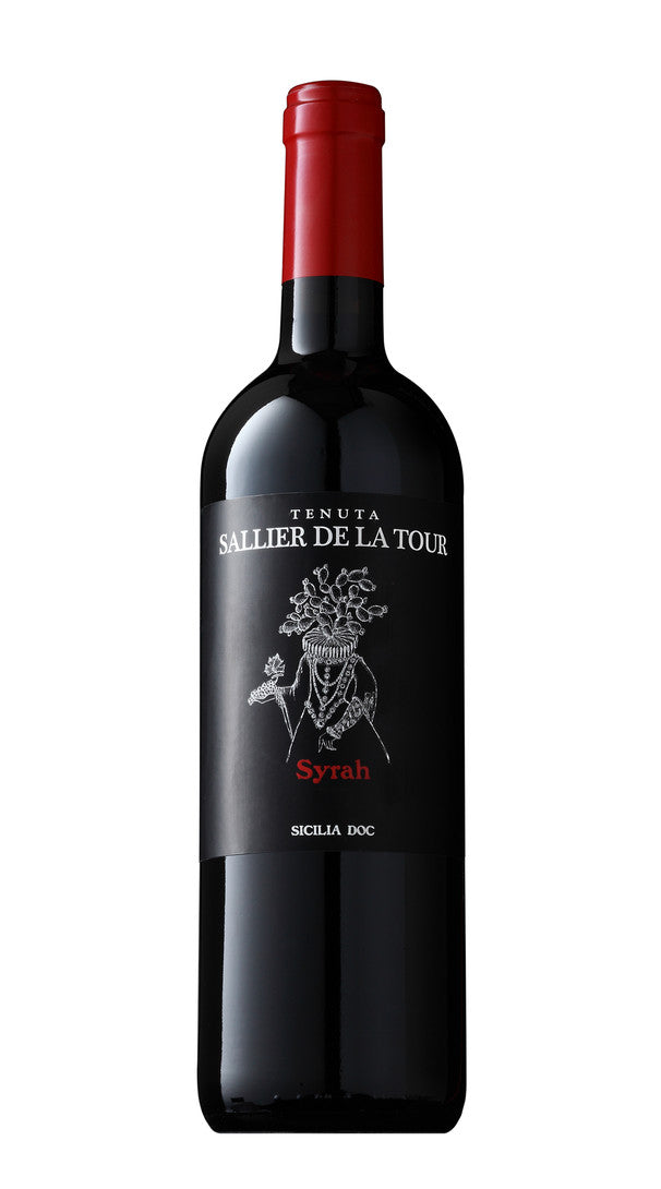 Syrah Tenuta Sallier de la Tour - Tasca d'Almerita 2018