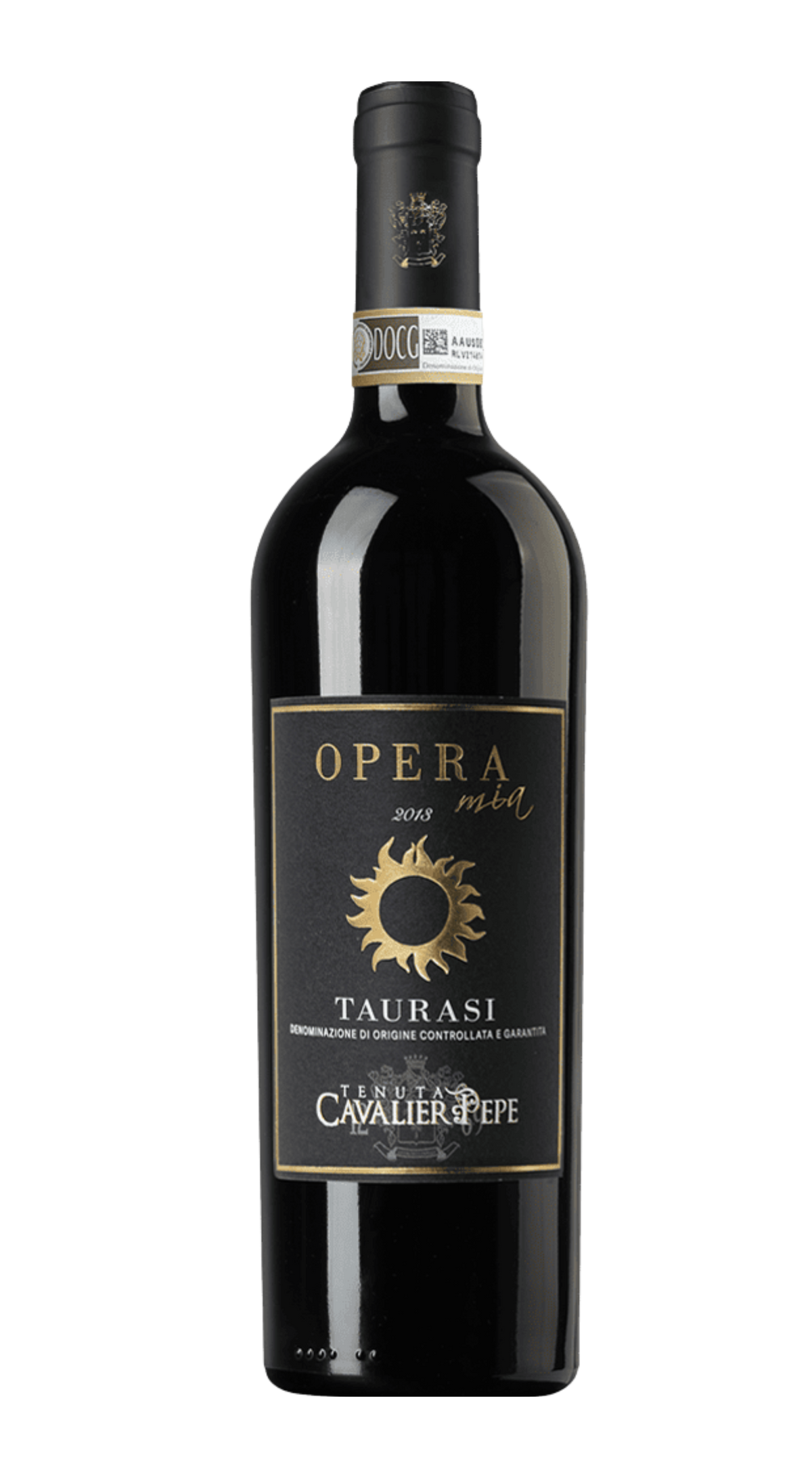 Taurasi 'Opera Mia' Tenuta Cavalier Pepe 2017