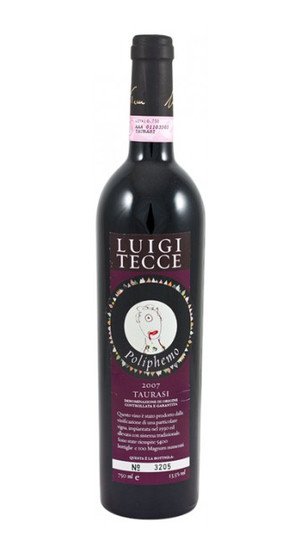 Taurasi 'Poliphemo' Luigi Tecce 2013