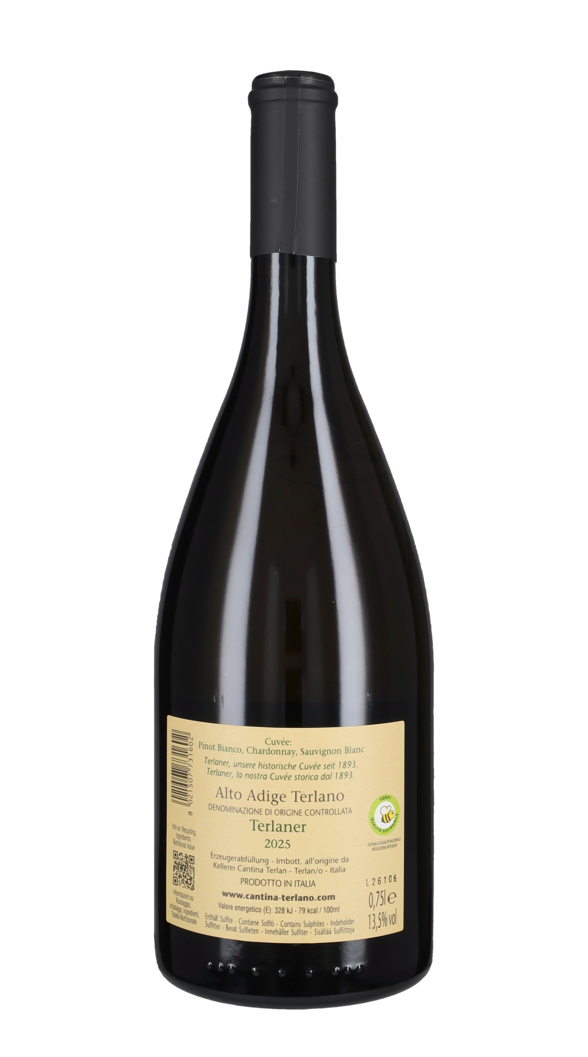 Terlaner Cuvée Bianco Cantina Terlano 2025