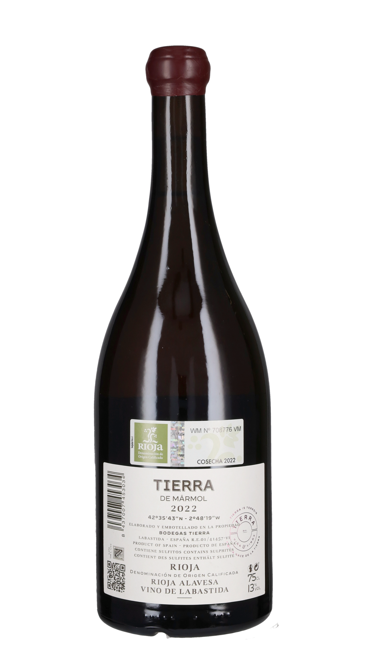Tierra de Marmol Rosado Bodegas Tierra 2022