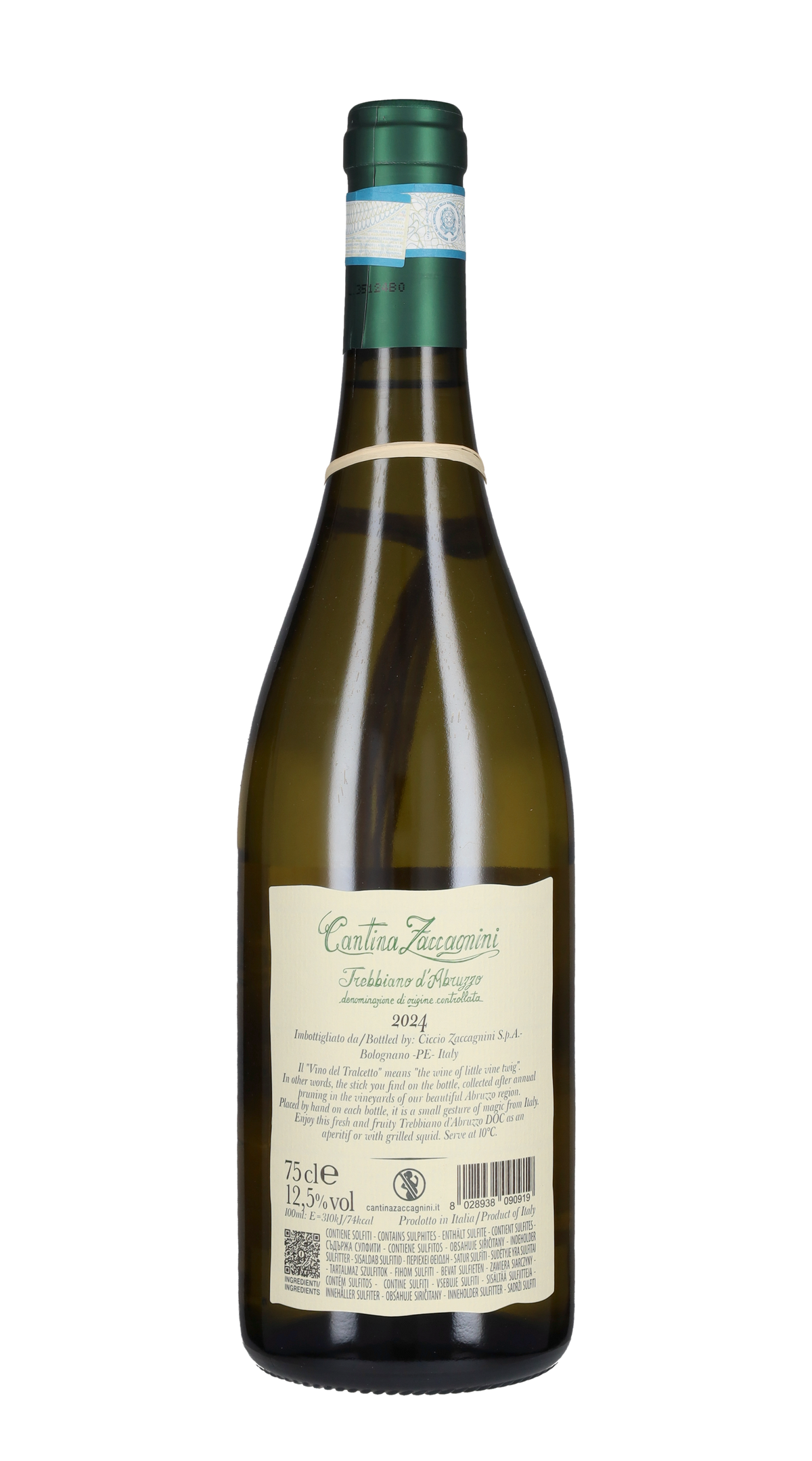 Trebbiano d'Abruzzo 'Bianco di Ciccio' Zaccagnini 2024