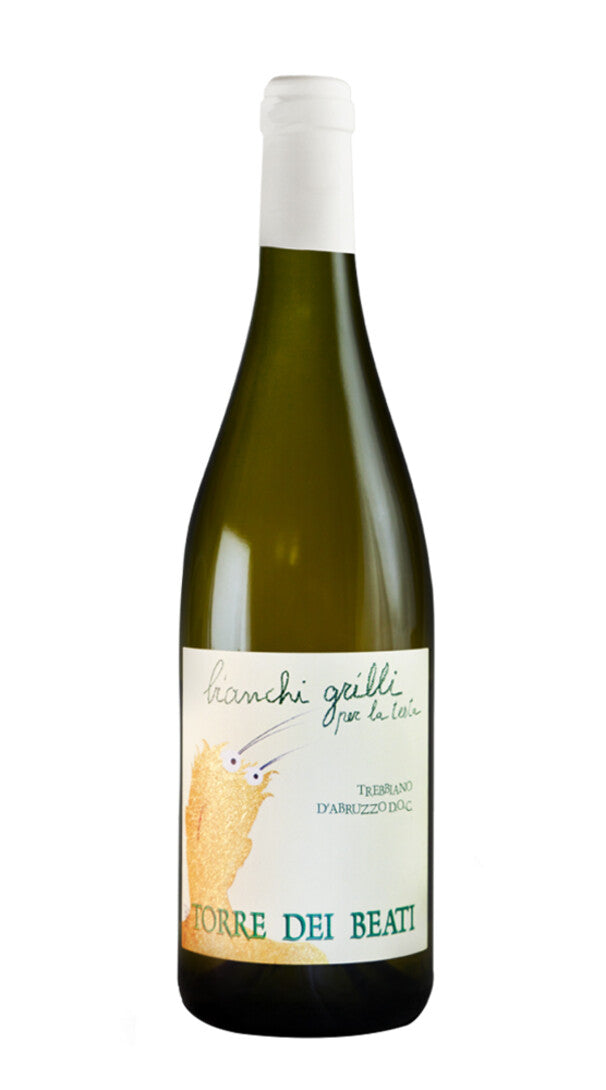 Trebbiano d'Abruzzo 'Bianchi Grilli per la Testa' Torre dei Beati 2021