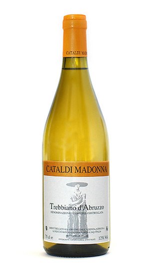 Trebbiano d'Abruzzo Cataldi Madonna 2015