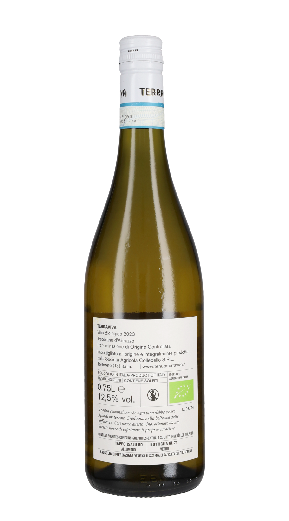 Trebbiano d'Abruzzo Terraviva 2023
