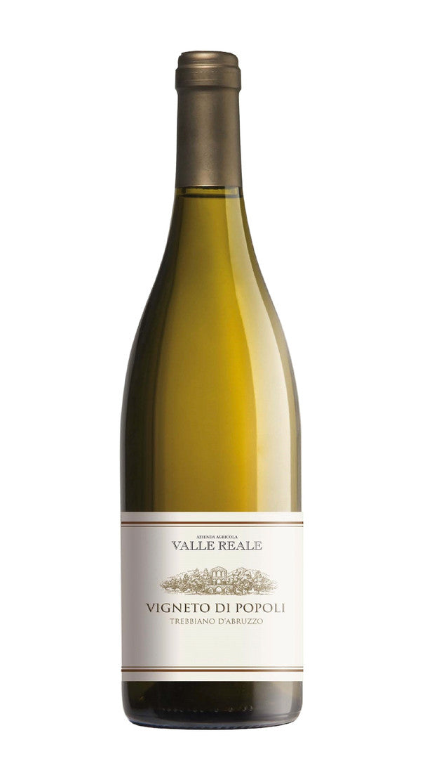 Trebbiano d'Abruzzo ‘Vigneto di Popoli’ Valle Reale 2016
