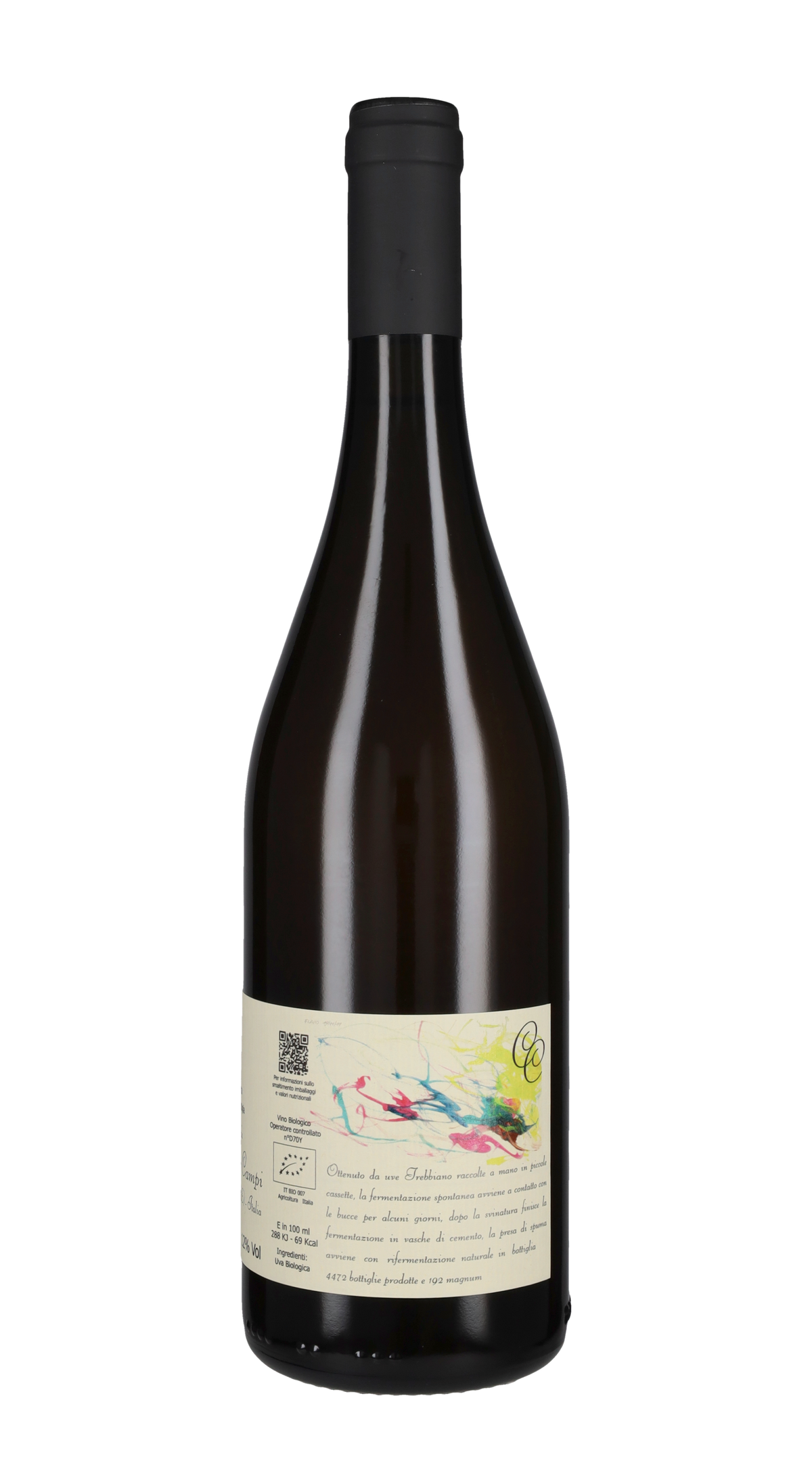 Trebbiano Frizzante 'Terbianc' Cinque Campi 2023