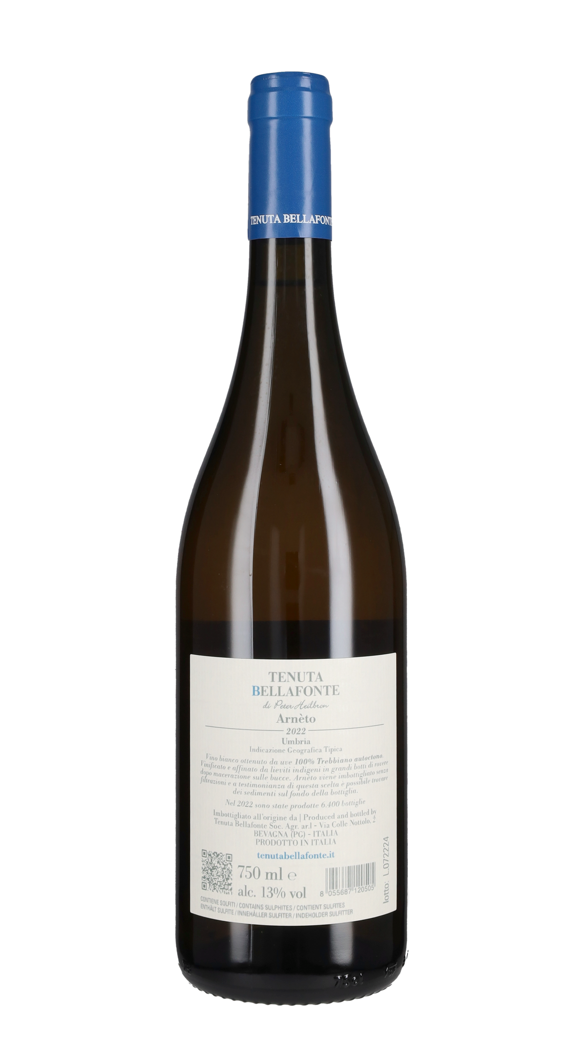 Trebbiano Spoletino 'Arneto' Tenuta Bellafonte 2022
