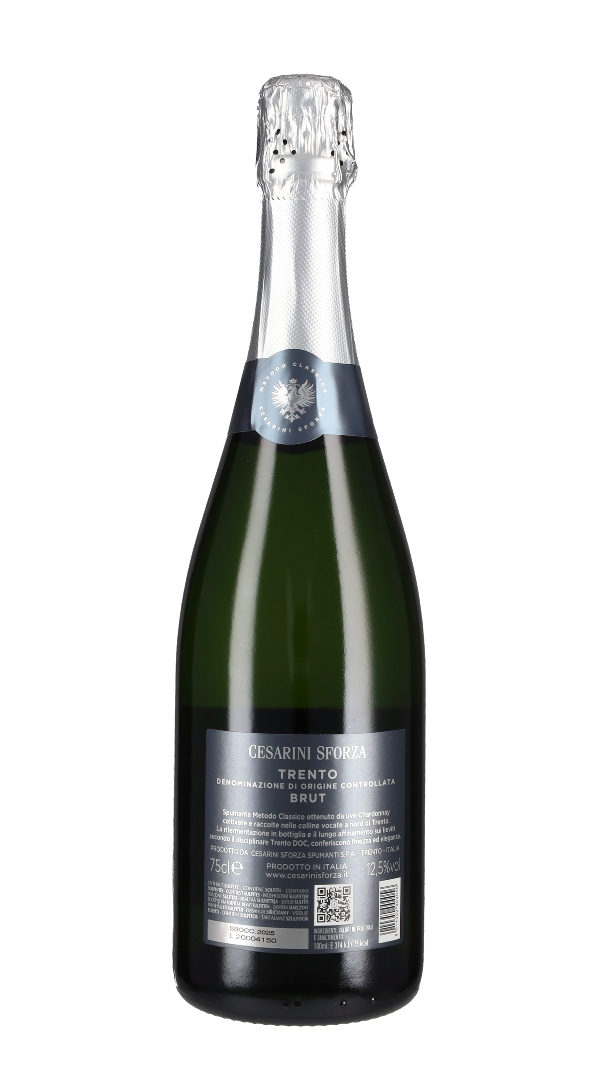 Trento Spumante Brut Classico Cesarini Sforza