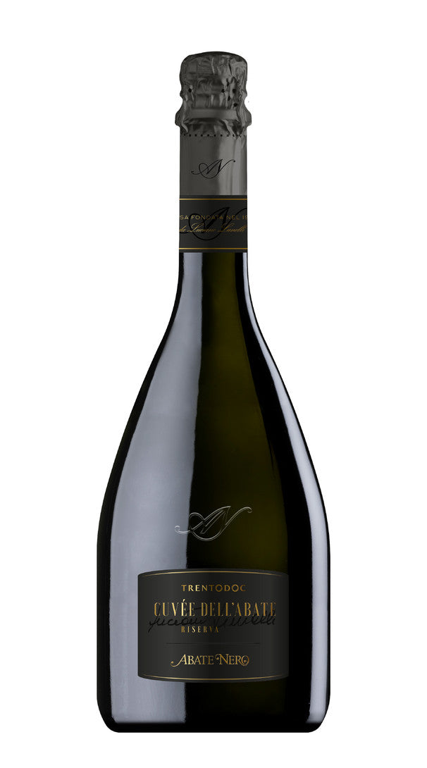 Trento Spumante Brut Riserva 'Cuvee Dell'Abate' Abate Nero 2012