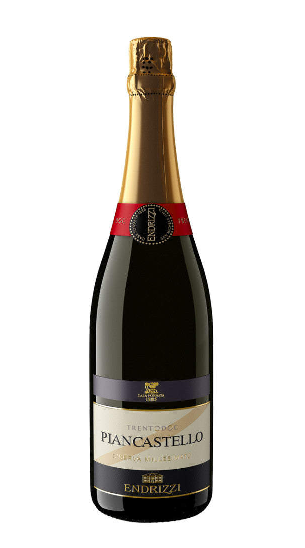 Trento Spumante Brut Riserva 'Piancastello' Endrizzi 2015