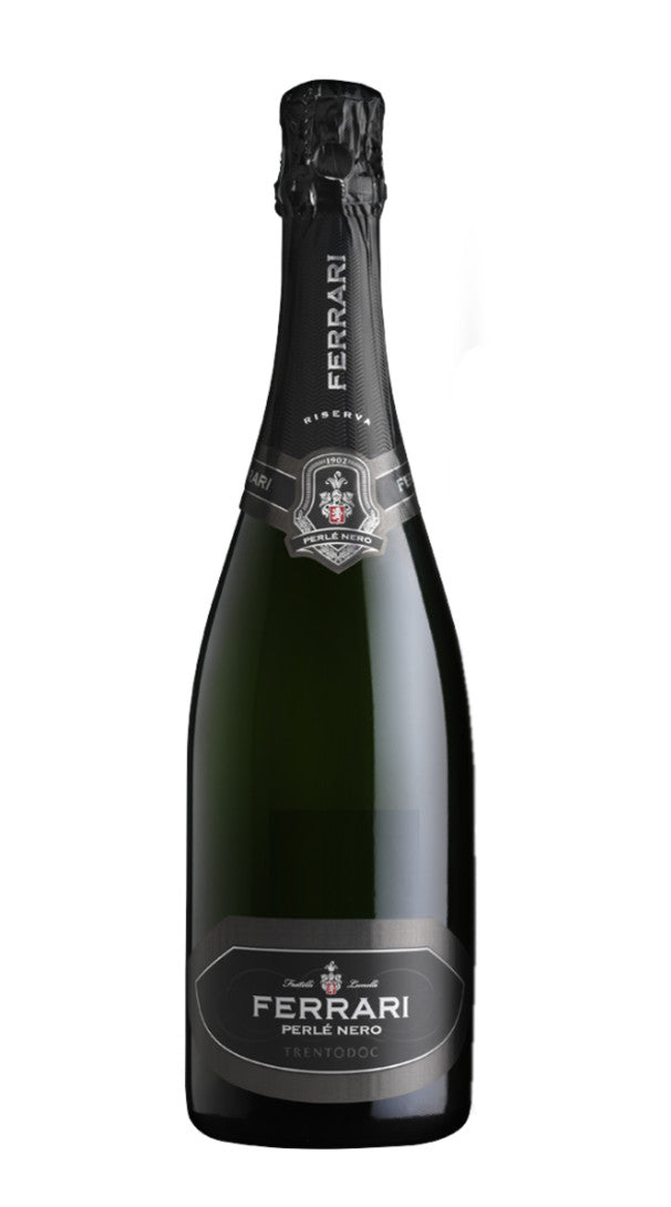 Trento Spumante Riserva Extra Brut 'Perlé Nero' Ferrari 2016