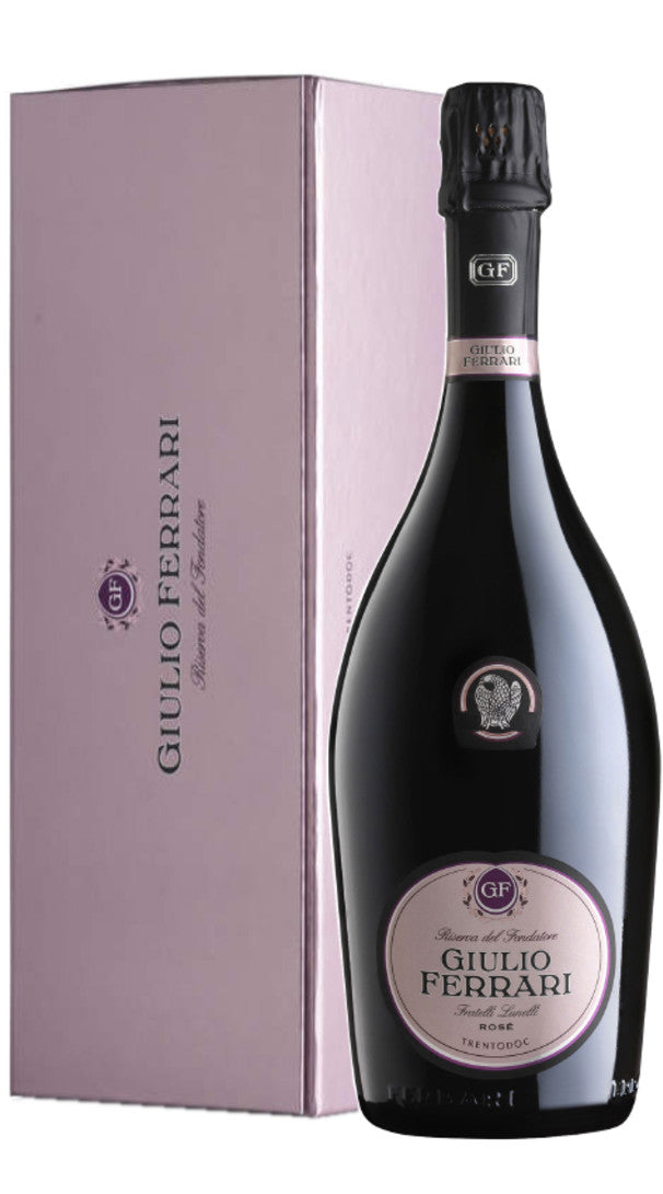 Trento Spumante Rosé Brut Riserva del Fondatore 'Giulio Ferrari' 2007