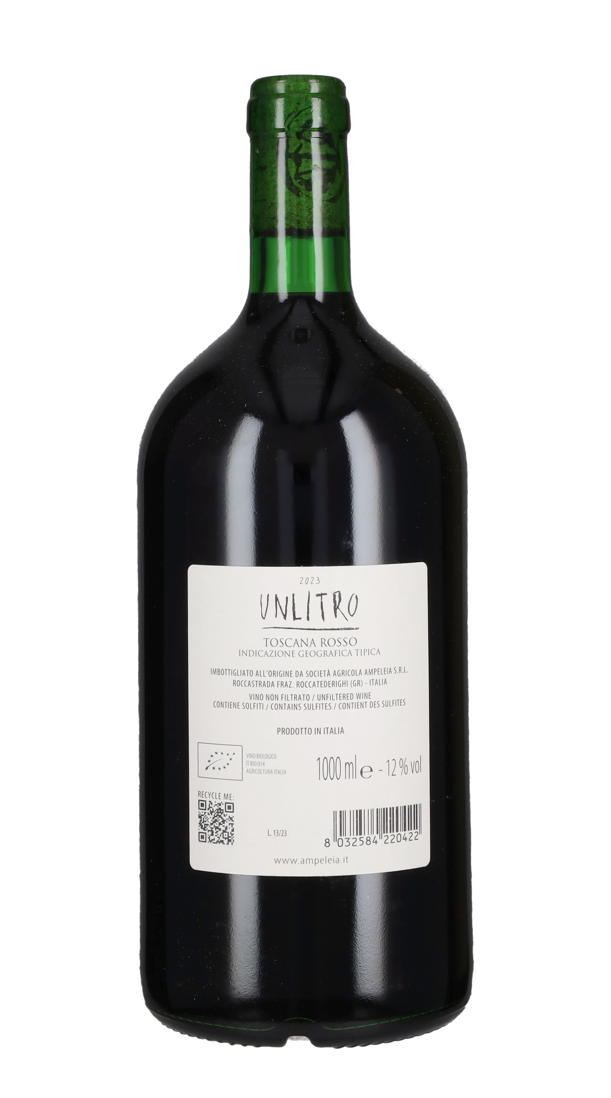 Unlitro Ampeleia 2023 - 100cl