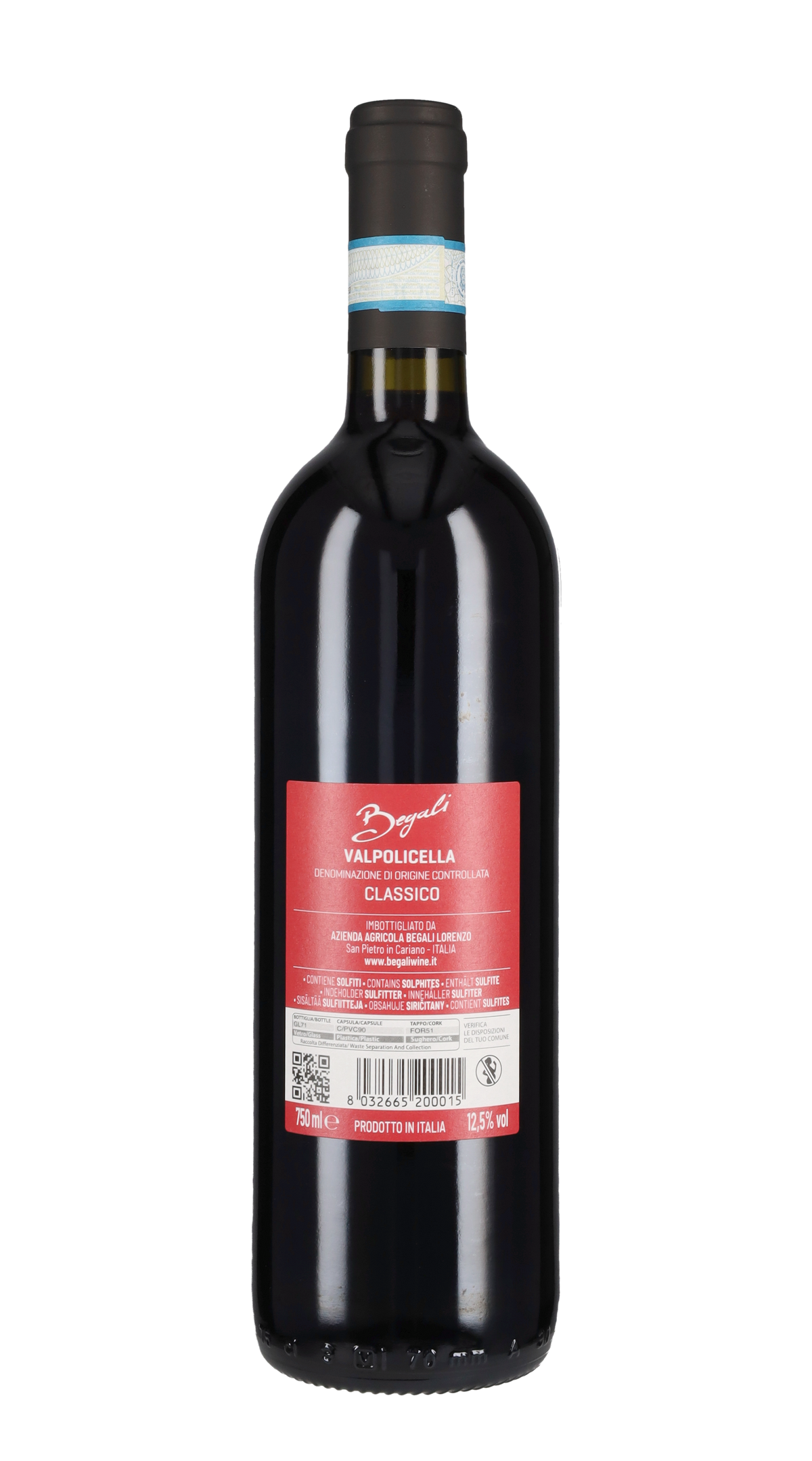 Valpolicella Classico Begali 2023