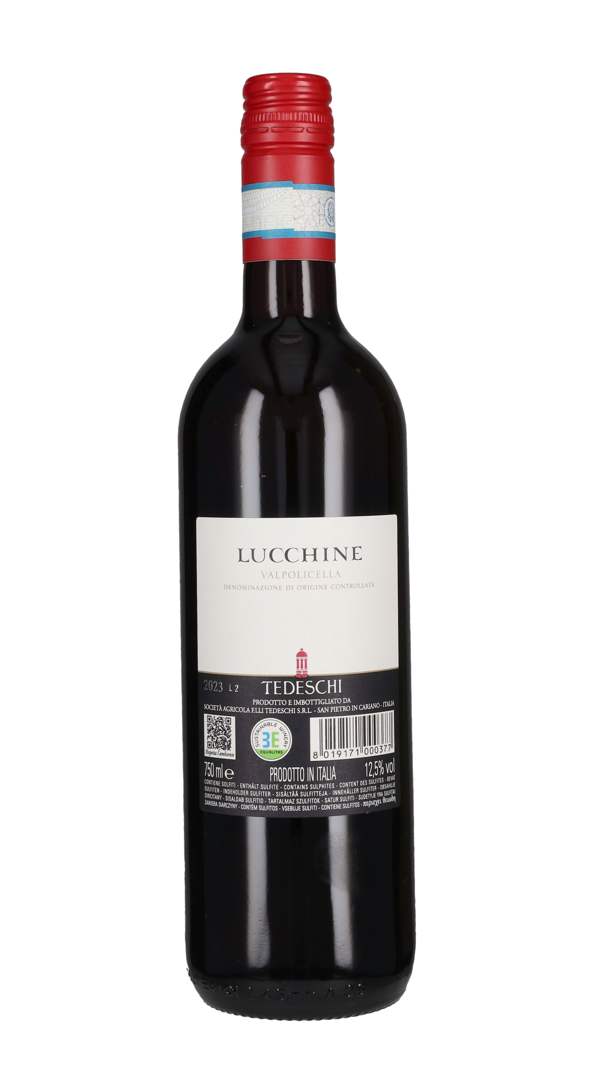 Valpolicella Classico 'Lucchine' Tedeschi 2023