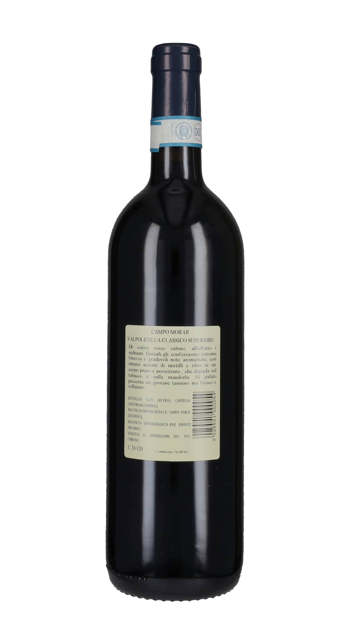 Valpolicella Classico Superiore 'Campo Morar' Viviani 2019