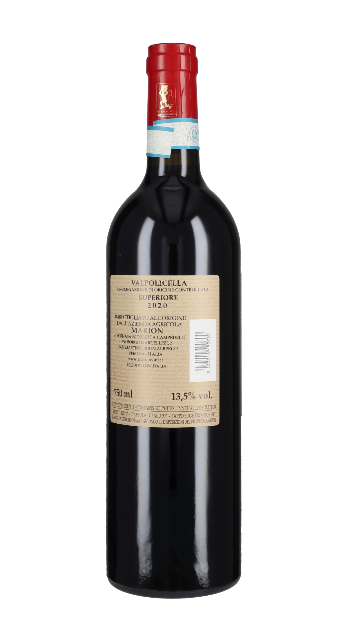 Valpolicella Classico Superiore Marion 2020