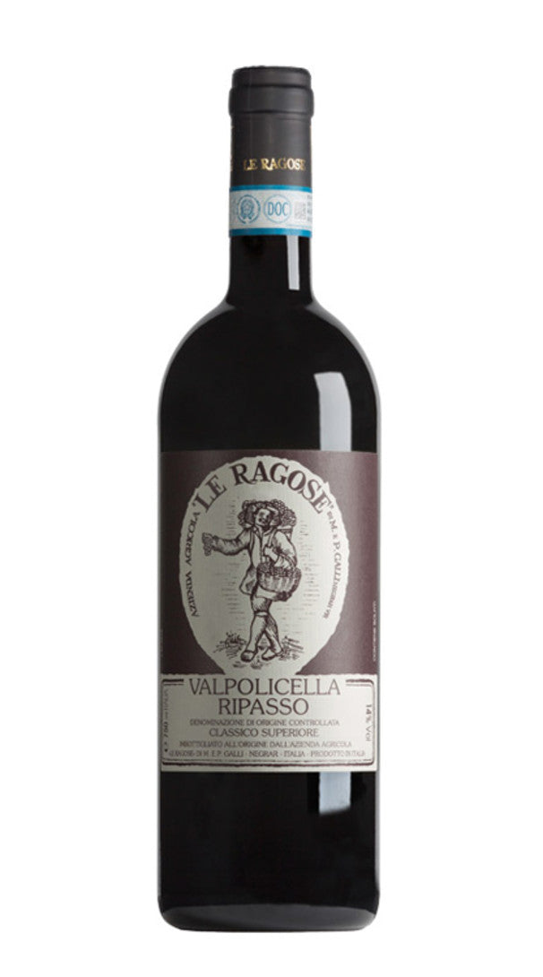 Valpolicella Ripasso Classico Superiore Le Ragose 2018