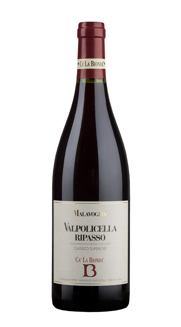 Valpolicella Ripasso Classico Superiore 'Malavoglia' Ca' La Bionda 2016