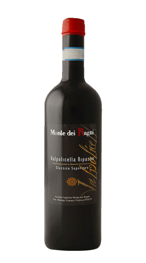 Valpolicella Ripasso Classico Superiore Monte dei Ragni 2019