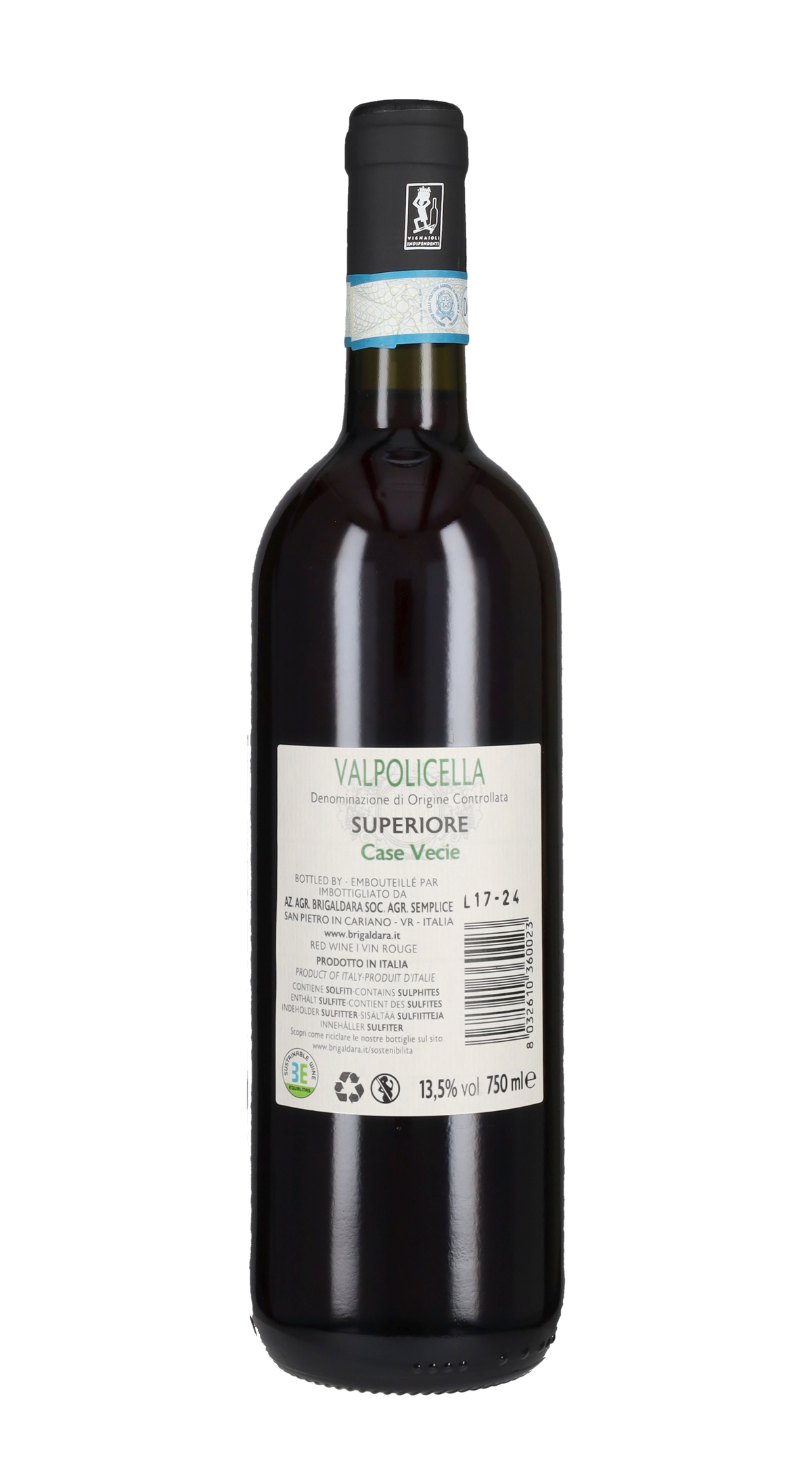 Valpolicella Superiore 'Case Vecie' Brigaldara 2021