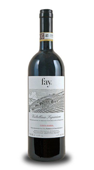 Valtellina Superiore 'Costa Bassa' Fay 2012