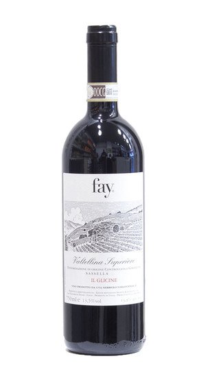 Valtellina Superiore Sassella 'Il Glicine' Fay 2016