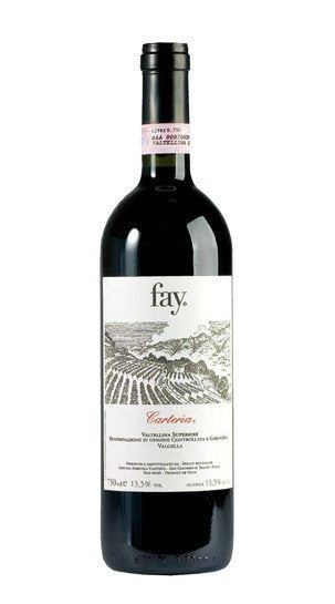 Valtellina Superiore Valgella 'Carteria' Fay 2012