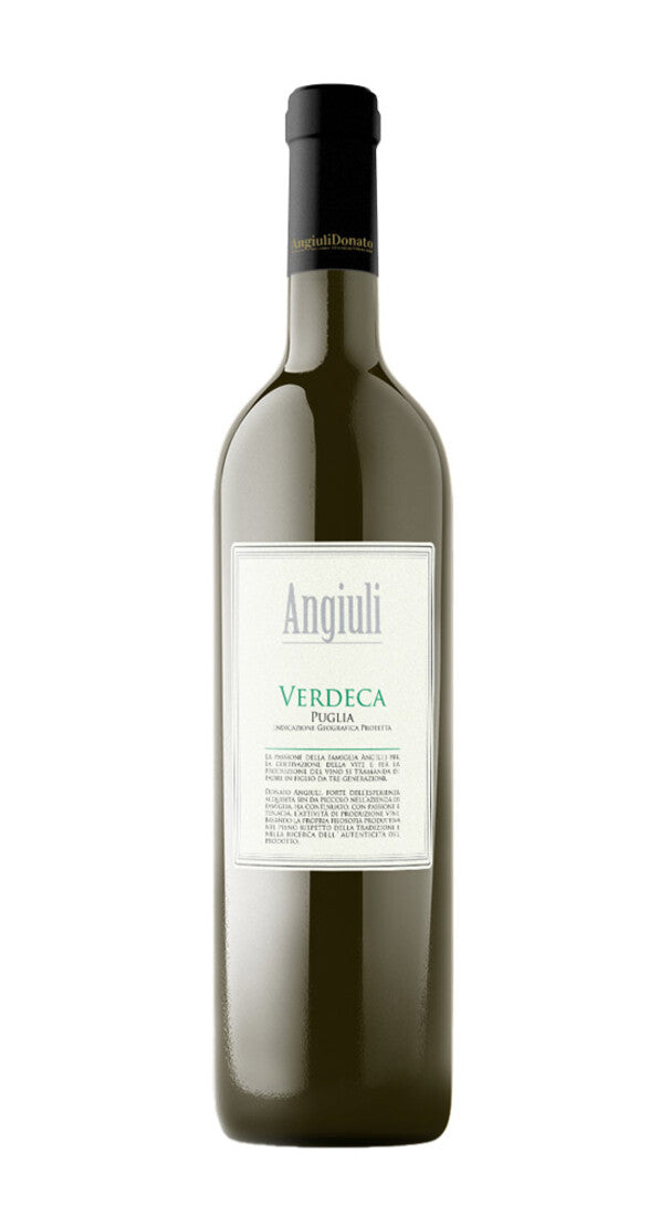 Verdeca Donato Angiuli 2025