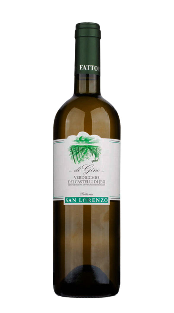 Verdicchio dei Castelli di Jesi Classico 'di Gino' Fattoria San Lorenzo 2019