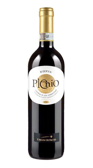 Verdicchio dei Castelli di Jesi Classico Riserva 'Plenio' Umani Ronchi 2016