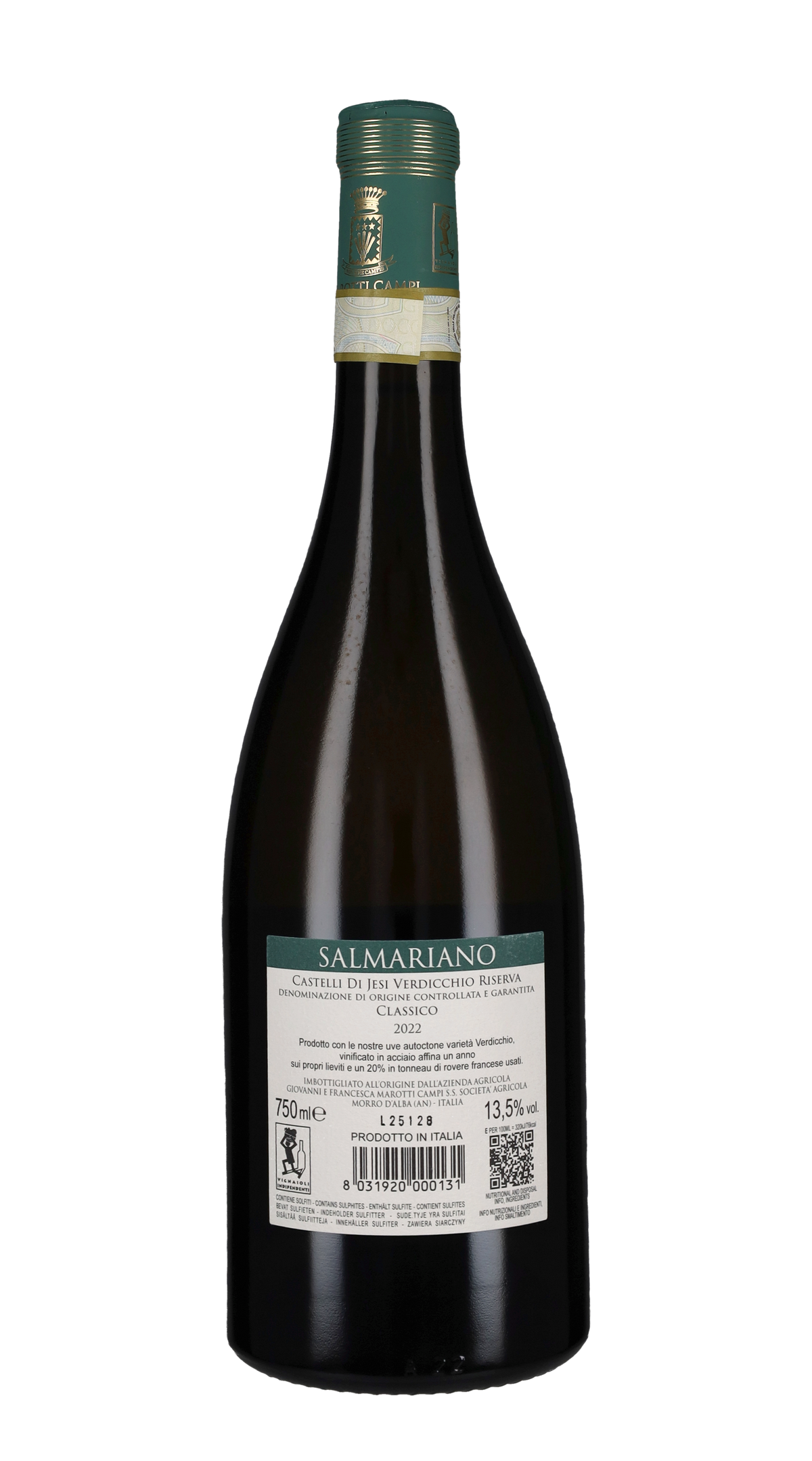 Verdicchio dei Castelli di Jesi Classico Riserva 'Salmariano' Marotti Campi 2022