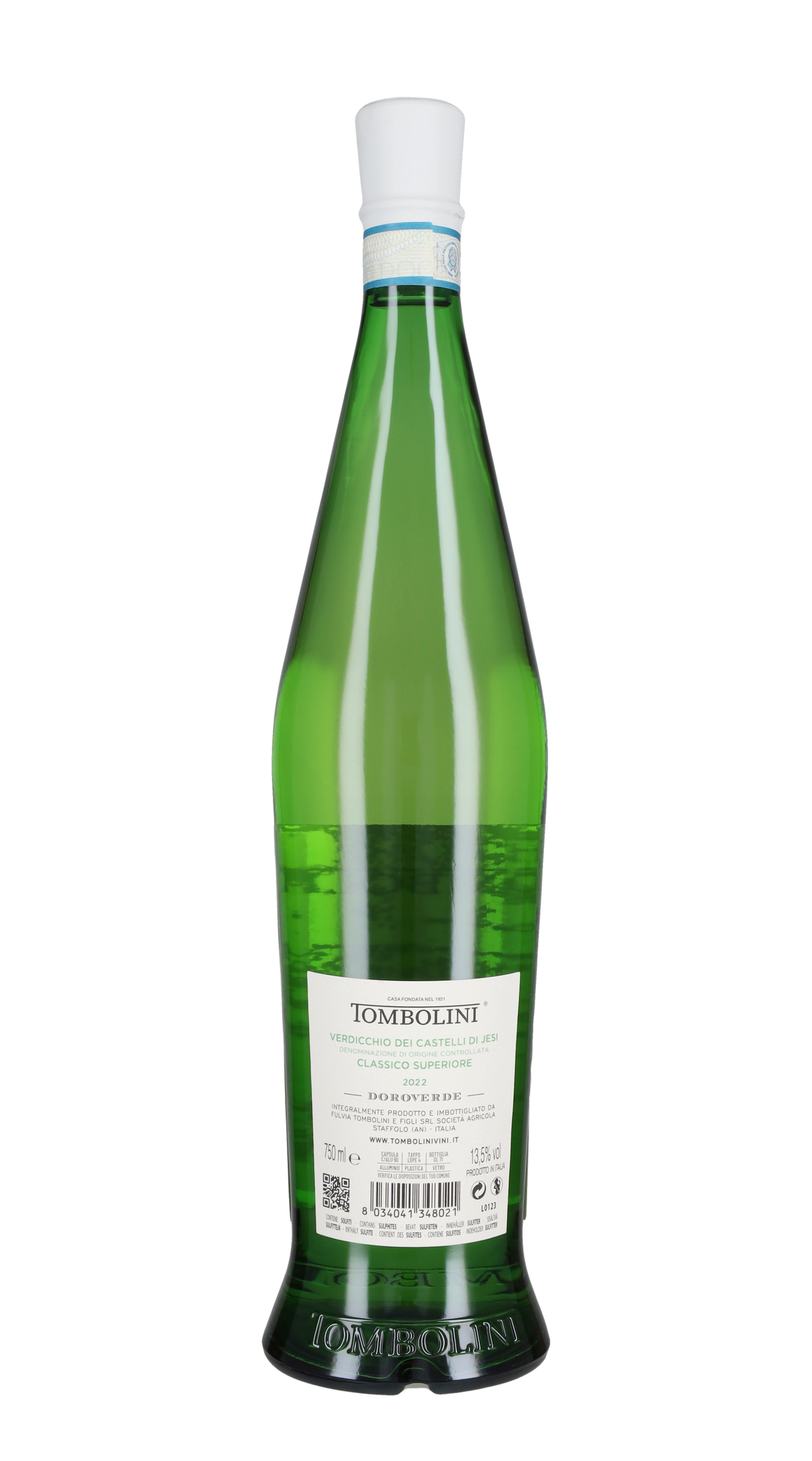 Verdicchio dei Castelli di Jesi Classico Superiore 'Doroverde' Tombolini 2022