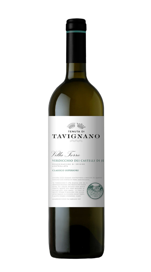 Verdicchio dei Castelli di Jesi Classico Superiore 'Villa Torre' Tenuta di Tavignano 2016