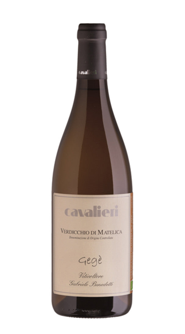 Verdicchio di Matelica 'Gegè' Cavalieri 2018