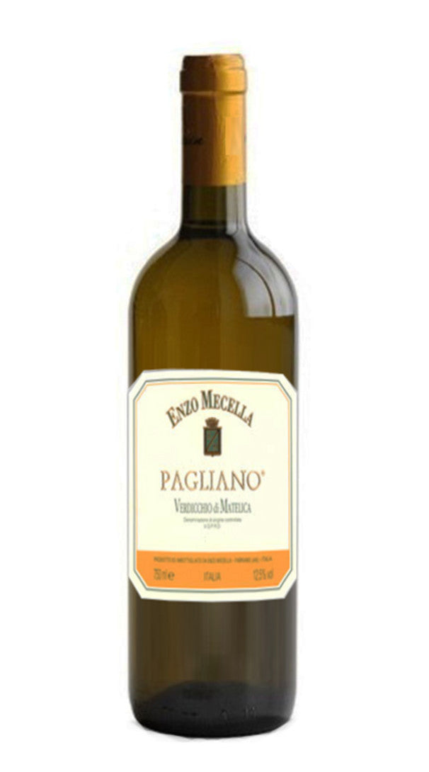 Verdicchio di Matelica 'Pagliano' Enzo Mecella 2017