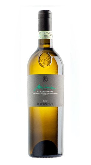 Verdicchio di Matelica Riserva 'Mirum' La Monacesca 2015