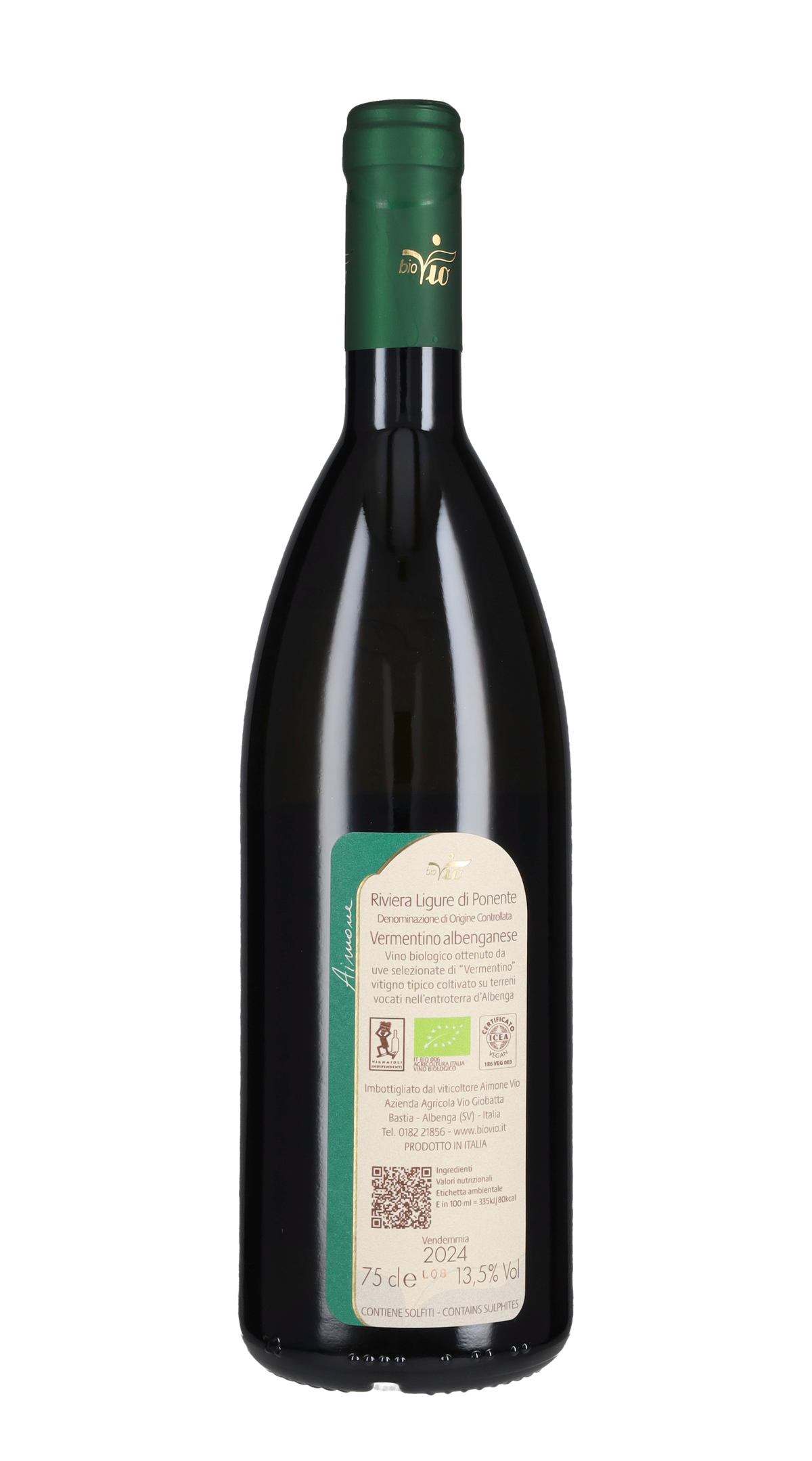 Vermentino 'Aimone' Bio Vio 2024