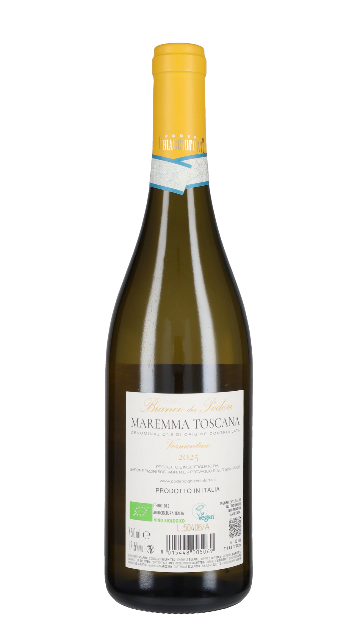 Vermentino 'Bianco dei Poderi' Poderi Ghiaccioforte 2025