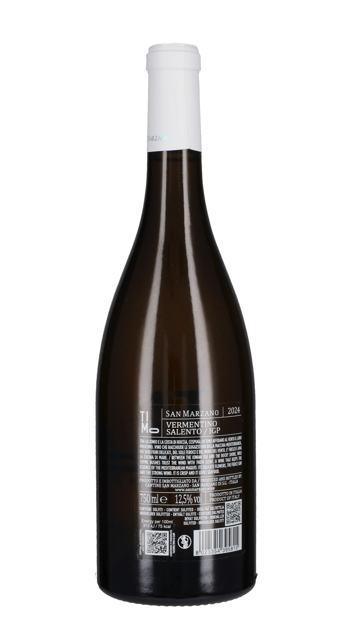 Vermentino del Salento 'Timo' San Marzano 2024