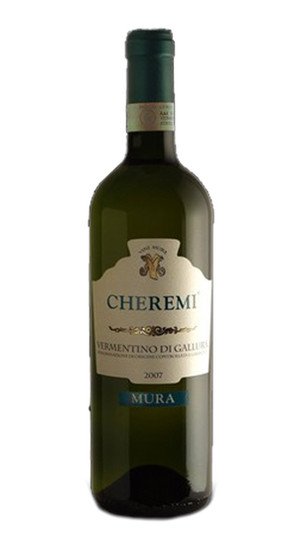 Vermentino di Gallura 'Cheremi' Mura 2015