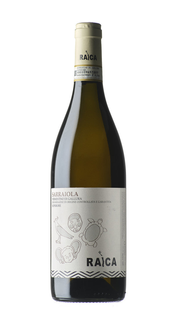 Vermentino di Gallura Superiore 'Sarraiola' Raìca 2019