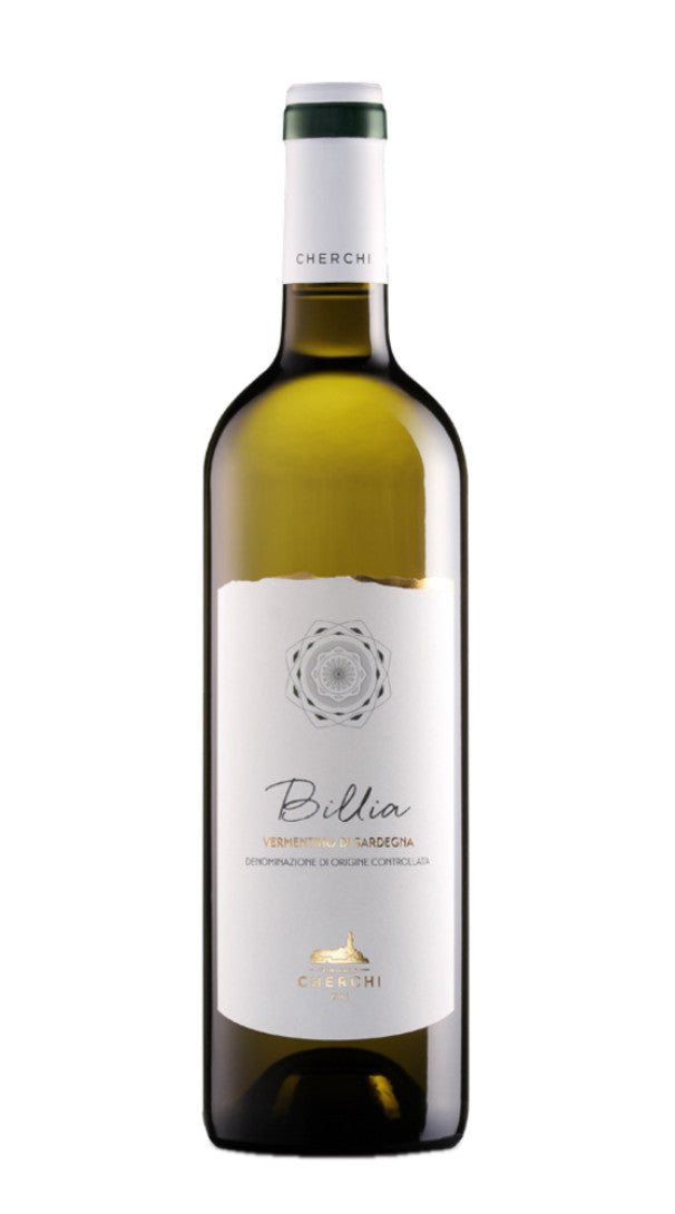 Vermentino di Sardegna 'Billia' Cherchi 2018
